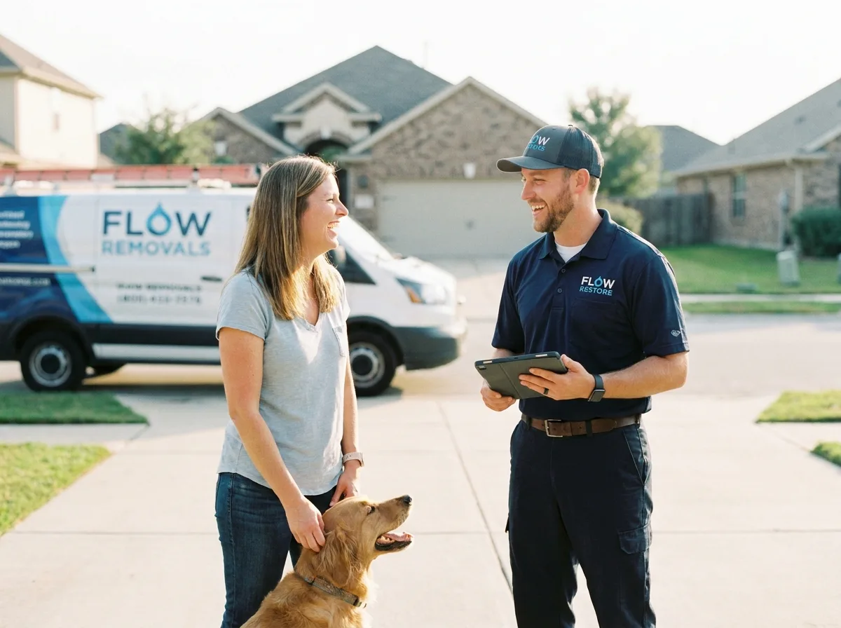 Water Removal Jackson, NJ FAQs
