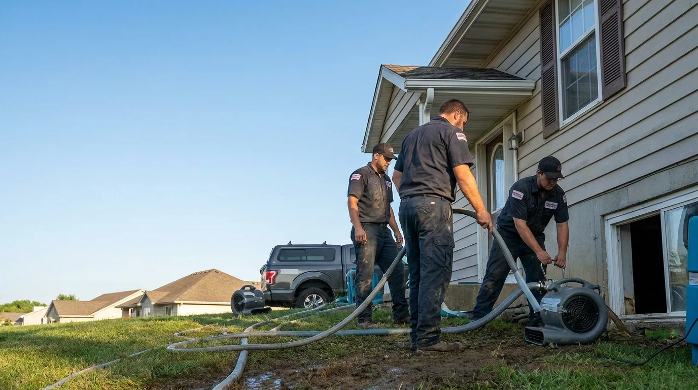Water Removal in Jackson, NJ near me